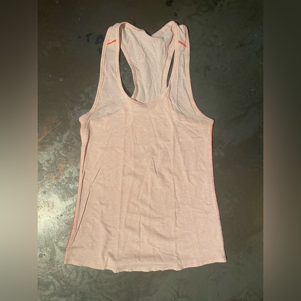 Lululemon Athletica Light Pink Tank Top